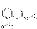 CAS#: 502481-69-8, 2-Methyl-2-Propanyl (5-Iodo-2-Nitrophenyl)Acetate