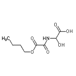 CAS#: 502487-94-7, {[Butoxy(Oxo)Acetyl]Amino}(Hydroxy)Acetic Acid