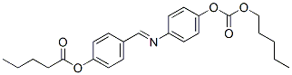 CAS#: 50261-59-1, Pentanoic Acid 4-[[[4-[[(Pentyloxy)Carbonyl]Oxy]Phenyl]Imino]Methyl]Phenyl Ester