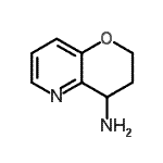 CAS#: 502612-49-9, 3,4-Dihydro-2H-Pyrano[3,2-b]Pyridin-4-Amine