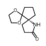 CAS#: 502622-16-4, (6R)-1,4-Dioxa-7-Azadispiro[4.0.4.3]Tridecan-8-One
