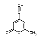 CAS#: 502624-27-3, 4-Ethynyl-6-Methyl-2H-Pyran-2-One