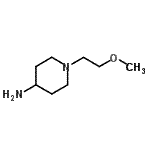 CAS#: 502639-08-9, 1-(2-Methoxyethyl)-4-Piperidinamine