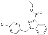 CAS#: 50264-90-9, Ethyl 1-(4-Chlorobenzyl)-Indazolyl-3-Carboxylate