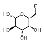 CAS#: 502642-85-5, 6-Deoxy-6-Fluoro-beta-D-Galactopyranose