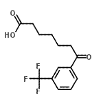 CAS 登录号：502651-28-7， 7-氧代-7-[3-(三氟甲基)苯基]庚酸