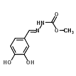 CAS#: 502898-98-8, Methyl (2E)-2-(3,4-Dihydroxybenzylidene)Hydrazinecarboxylate