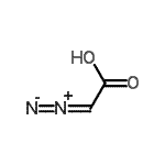 CAS#: 503-68-4, Diazoacetic Acid