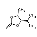 CAS#: 50300-33-9, (4S,5R)-4-Isopropyl-5-Methyl-1,3-Dioxolane-2-Thione