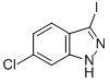 CAS 登录号：503045-59-8， 6-氯-3-碘(1H)吲唑