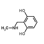 CAS#: 503046-78-4, 2-[(Methylamino)Methyl]-1,3-Benzenediol
