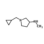 CAS#: 503067-83-2, 1-(Cyclopropylmethyl)-N-Methyl-3-Pyrrolidinamine