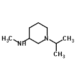 CAS#: 503067-87-6, 1-Isopropyl-N-Methyl-3-Piperidinamine