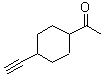 CAS#: 503175-43-7, 1-(4-Ethynylcyclohexyl)Ethanone