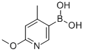 CAS#: 503184-35-8, 2-Methoxy-4-Methyl-Pyridine-5-Boronic Acid