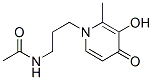 CAS#: 503189-73-9, N-[3-(3-Hydroxy-2-Methyl-4-Oxo-1(4H)-Pyridinyl)Propyl]-Acetamide