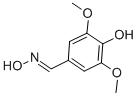 CAS#: 5032-13-3, 4-Hydroxy-3,5-dimethoxybenzaldehyde oxime