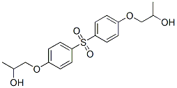 CAS#: 50326-38-0, 1,1'-[Sulphonylbis(p-Phenyleneoxy)]Dipropan-2-Ol