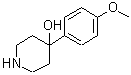 CAS 登录号：50329-87-8， 4-(4-甲氧基苯基)-4-哌啶醇