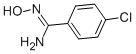 CAS#: 5033-28-3, 4-Chloro-N'-Hydroxybenzenecarboximidamide