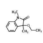 CAS#: 503306-62-5, 3-Ethoxy-1,3-Dimethyl-1,3-Dihydro-2H-Indol-2-One