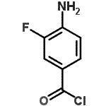 CAS#: 503315-76-2, 4-Amino-3-Fluorobenzoyl Chloride