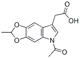 CAS#: 50332-09-7, 5-Acetyl-2-Methyl-5H-1,3-Dioxolo[4,5-f]Indole-7-Acetic Acid