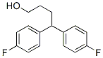 CAS#: 50337-85-4, 4,4-Bis(4-Fluorophenyl)Butan-1-Ol