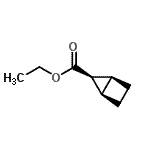 CAS#: 50338-78-8, Ethyl (1R,4S,5S)-Bicyclo[2.1.0]Pentane-5-Carboxylate