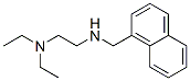 CAS#: 50341-69-0, N,N-Diethyl-N'-(1-Naphthalenylmethyl)-1,2-Ethanediamine