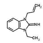 CAS 登录号：503427-87-0， 1-烯丙基-3-乙基-1,3-二氢-2H-苯并咪唑-2-亚胺
