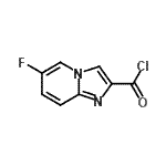 CAS#: 503455-75-2, 6-Fluoroimidazo[1,2-a]Pyridine-2-Carbonyl Chloride