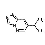 CAS#: 50357-92-1, 7-Isopropyl[1,2,4]Triazolo[4,3-b]Pyridazine