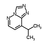 CAS#: 50357-94-3, 8-Isopropyl[1,2,4]Triazolo[4,3-b]Pyridazine