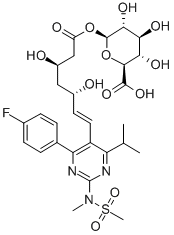 CAS#: 503610-44-4, Rosuvastatin Acyl-beta-D-Glucuronide