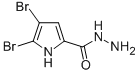 CAS#: 50371-65-8, 4,5-Dibromo-1H-Pyrrole-2-Carbohydrazide