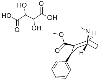 CAS#: 50372-80-0, (1R,2S,3S,5S)-8-Methyl-3-phenyl-8-azabicyclo[3.2.1]octane-2-carboxylic acid methyl ester
