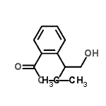 CAS 登录号：50373-10-9， 甲基2-(1-羟基-2-丙基)苯甲酸酯