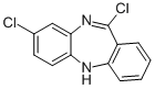 CAS 登录号：50373-22-3， 8,11-二氯-5H-二苯并[b,e][1,4]二氮杂卓