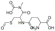 CAS#: 50409-81-9, 2-Amino-5-[1-(Carboxymethylcarbamoyl)-2-Formylsulfanyl-Ethyl]Amino-5-Oxo-Pentanoic Acid