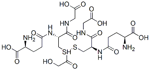 CAS#: 50409-85-3, N-[N-L-gamma-Glutamyl-S-(hydroxyacetyl)-L-cysteinyl]-Glycine