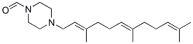 CAS 登录号：50419-23-3， 4-(3,7,11-三甲基-2,6,10-十二碳三烯基)-1-哌嗪甲醛