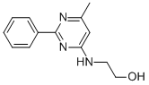 CAS#: 504399-93-3, 2-[(6-Methyl-2-Phenyl-4-Pyrimidinyl)Amino]-Ethanol