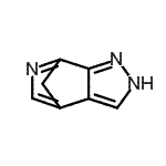CAS 登录号：504411-35-2， 3,4,9-三氮杂三环[5.2.1.0<sup>2,6</sup>]癸-1(9),2,5,7-四烯