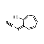 CAS#: 504439-41-2, [(1Z)-2-Hydroxy-2,4,6-Cycloheptatrien-1-Ylidene]Cyanamide