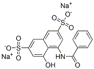CAS#: 5045-22-7, Disodium 4-(Benzoylamino)-5-Hydroxynaphthalene-2,7-Disulphonate