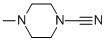 CAS#: 50451-22-4, 4-Methyl-Piperazine-1-Carbonitrile