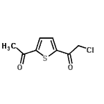 CAS#: 50460-05-4, 1-(5-Acetyl-2-Thienyl)-2-Chloroethanone