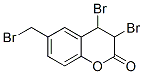 CAS#: 50465-97-9, 3,4-Dibromo-6-(Bromomethyl)-3,4-Dihydro-2H-1-Benzopyran-2-One