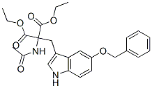 CAS#: 50469-23-3, Diethyl 2-Acetamido-2-((5-(Phenylmethoxy)Indol-3-Yl)Methyl)Malonate